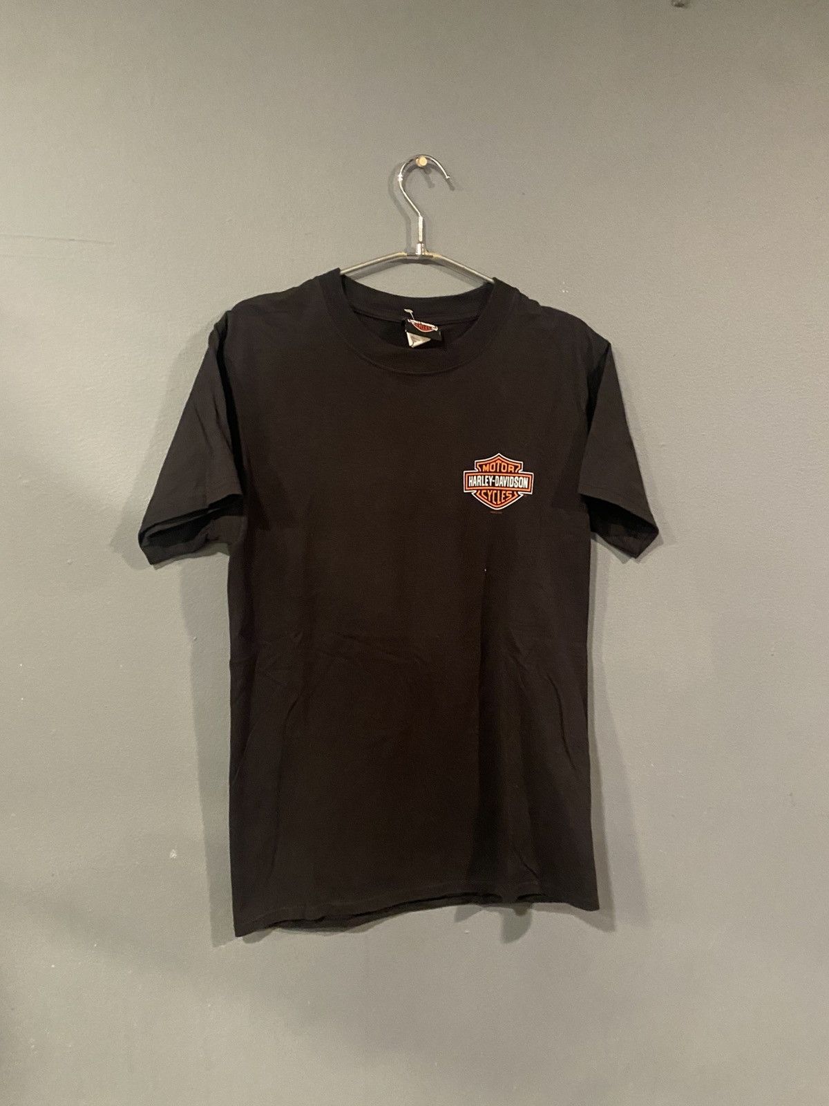 Harley Davidson Vintage Y2K Harley Davidson T Shirt Size US S / EU 44-46 / 1 - 1 Thumbnail
