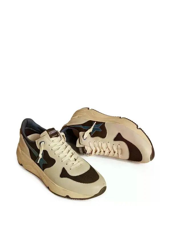 Golden Goose o1bcso1str0126 Running Sole Sneakers in White/Black Size US 8 / EU 41 - 2 Thumbnail