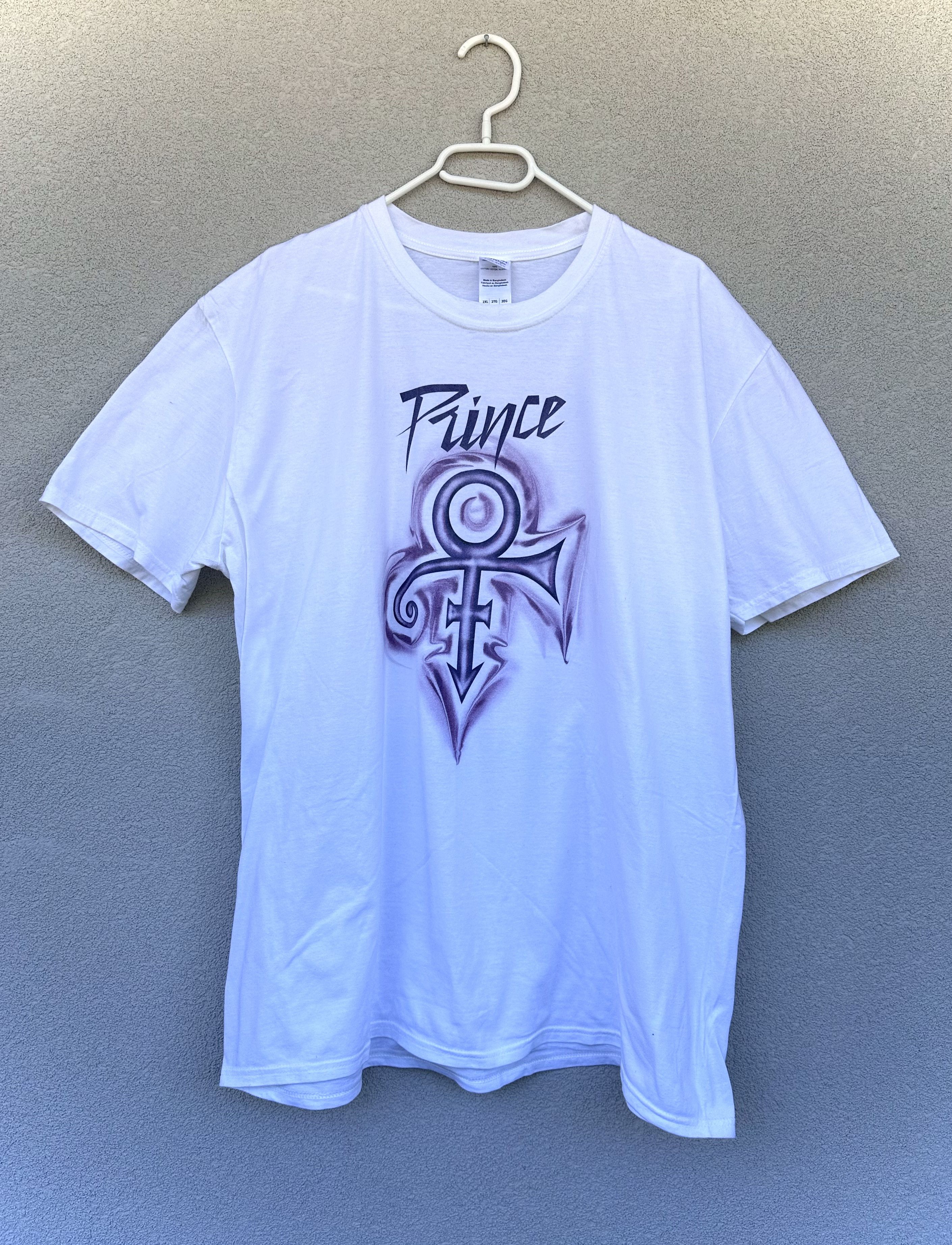 Vintage Vintage Prince musican tee 90s 00s Size US XL / EU 56 / 4 - 2 Thumbnail