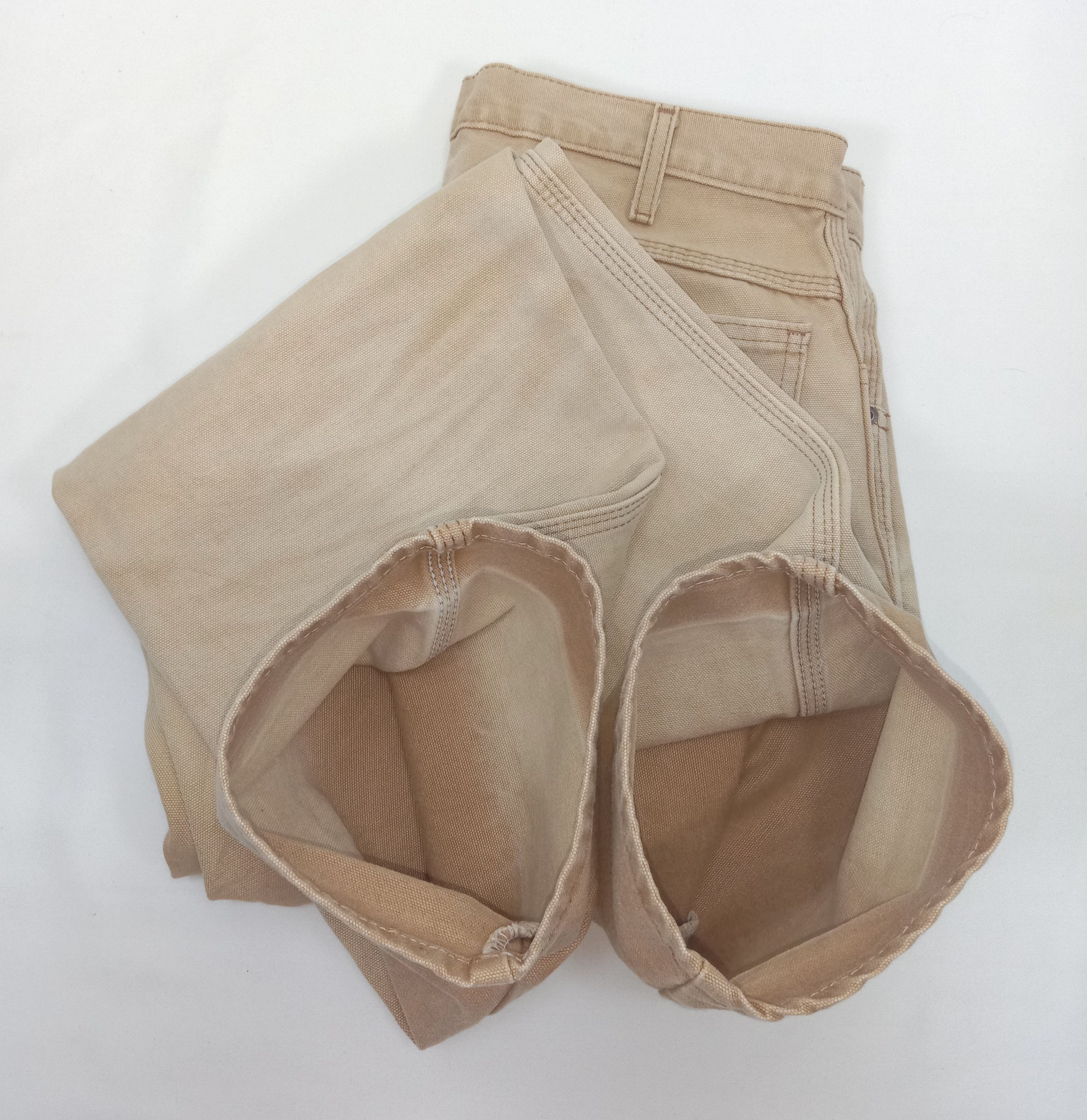 Dickies Vintage Dickies Carpenter Faded Tan Jeans Size US 32 / EU 48 - 16 Thumbnail