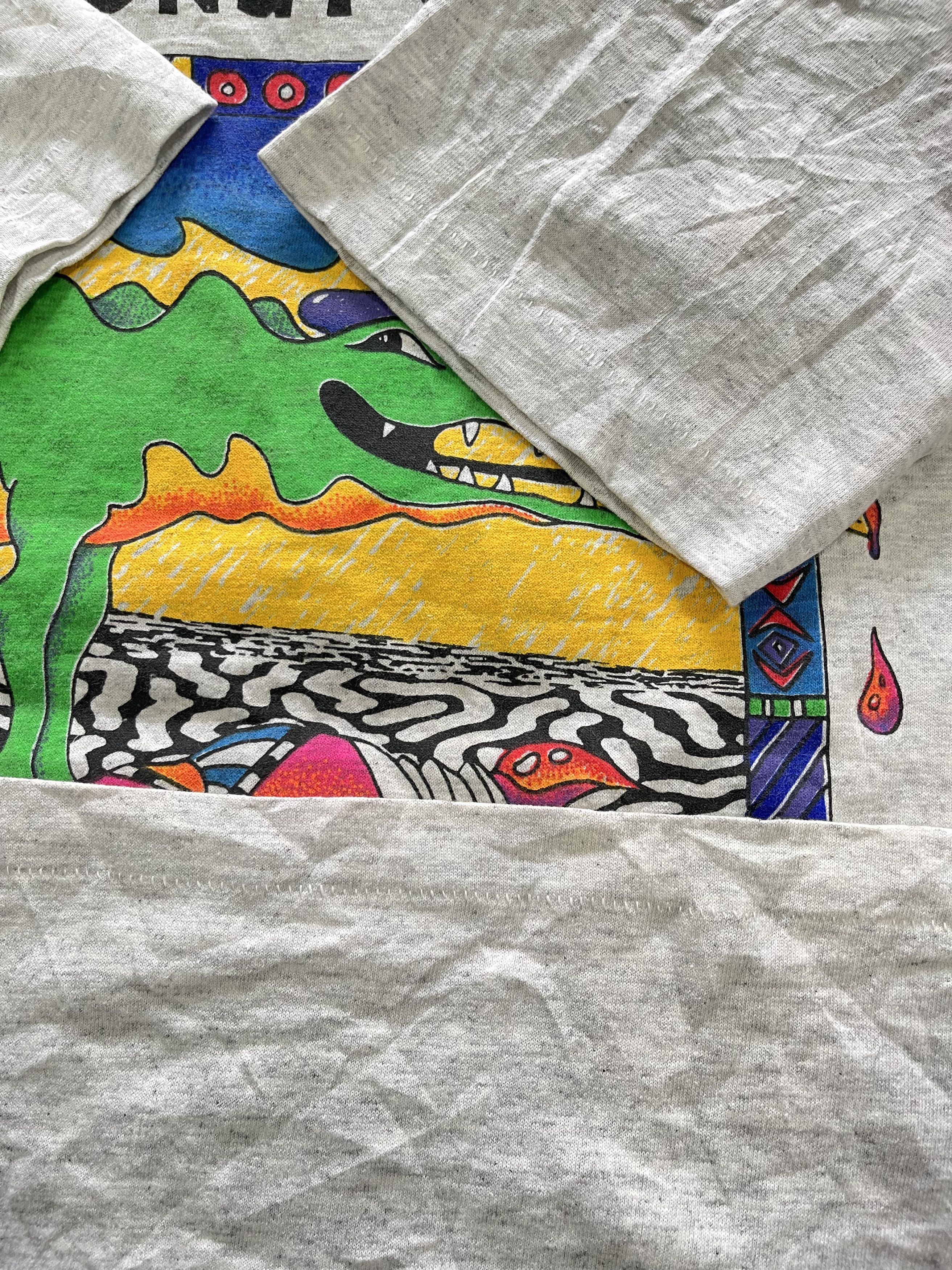 Vintage 1992 Coconut Grove Arts Festival T Shirt Size US M / EU 48-50 / 2 - 3 Thumbnail