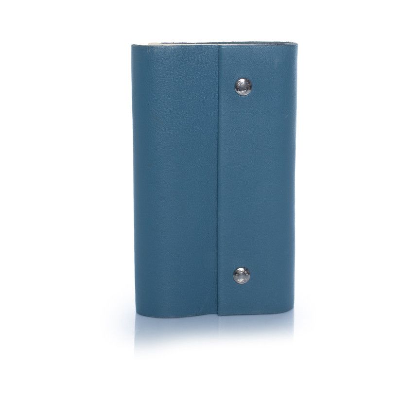 Hermes Hermes, blue leather notebook Size ONE SIZE - 1 Thumbnail