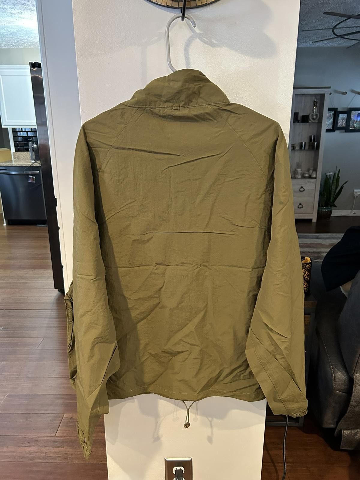 Staple Staple Men's Olive Green Windbreaker Jacket Large Size US L / EU 52-54 / 3 - 4 Thumbnail