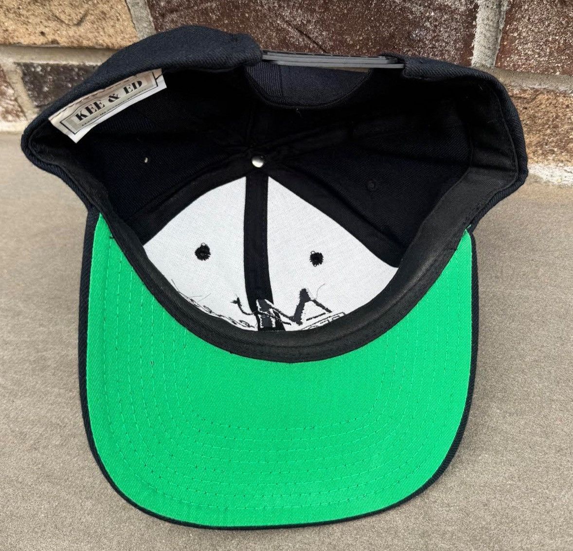 Vintage Vintage Menes Records Inc. Hat Size ONE SIZE - 2 Thumbnail