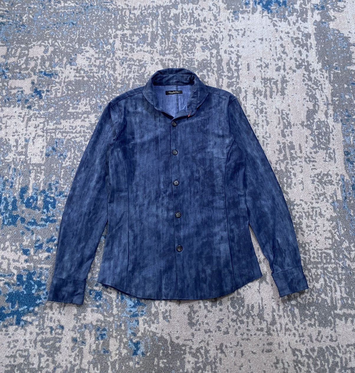 Tornado Mart Tornado Mart Button Shirt Size US M / EU 48-50 / 2 - 1 Thumbnail