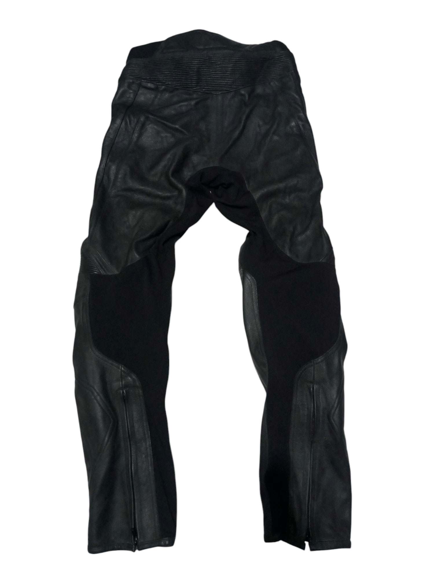 Hysteric Glamour Vintage FREE BEE leather biker pants Size US 29 - 10 Thumbnail