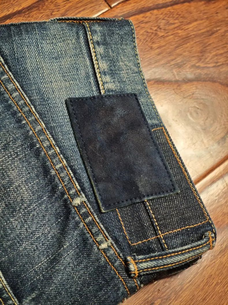 Visvim Visvim VISVIM SOCIAL SCULPTURE Denim Pants Size W30 L30-25 Size US 30 / EU 46 - 2 Thumbnail