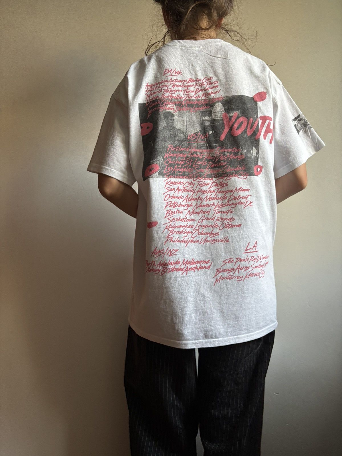 Vintage Summer Diaries 2019 Shawn Mendes the tour tshirt Size US M / EU 48-50 / 2 - 3 Thumbnail