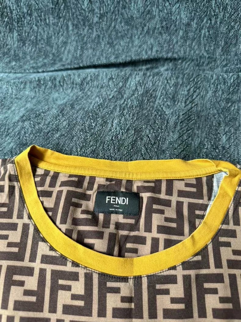 Fendi Fendi Full-printed short sleeves Size US L / EU 52-54 / 3 - 3 Thumbnail
