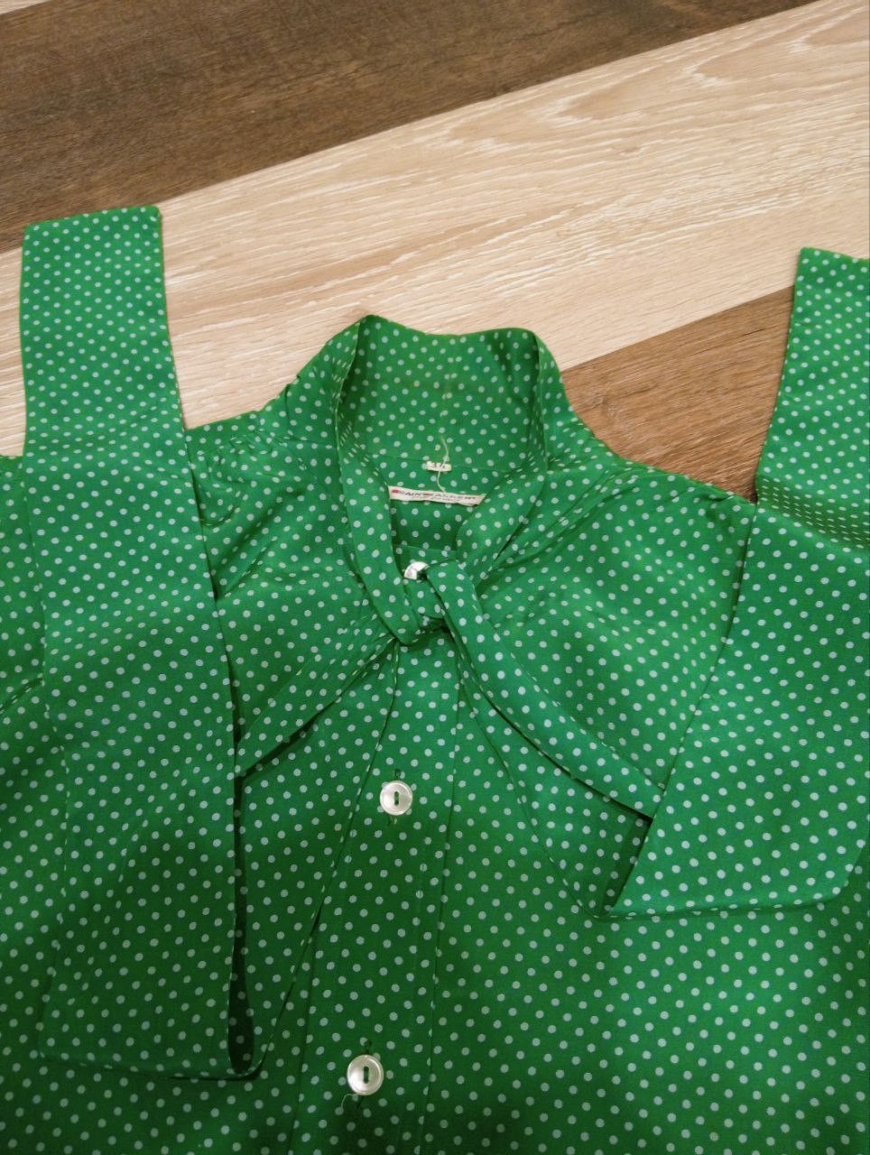 Saint Laurent Paris VINTAGE SAINT LAURENT SILK BLOUSE Size XXS / US 00 / IT 34 - 3 Thumbnail