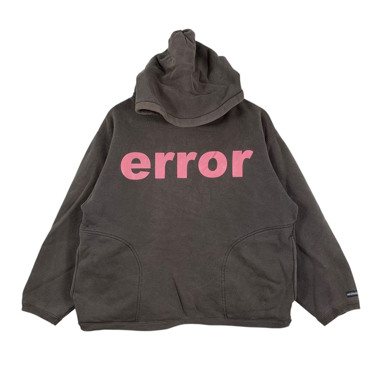 Japanese Brand Vintage POLITIX ERROR Japanese Brand Hoodie Sweatshirt Size US L / EU 52-54 / 3 - 1 Thumbnail