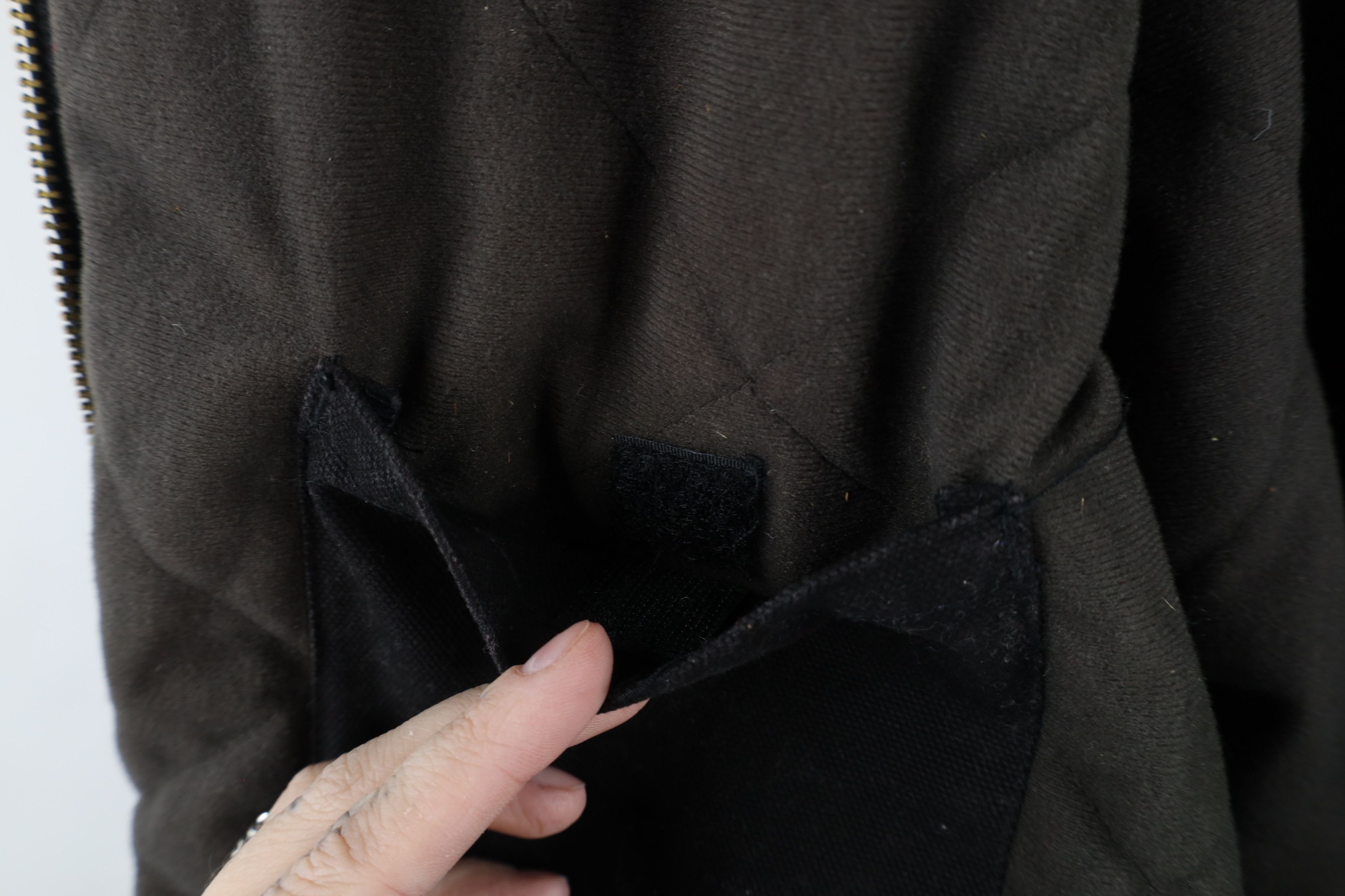 Vintage × Walls Vintage Walls Zero Zone Canvas Hooded Work Jacket Black Size US XL / EU 56 / 4 - 12 Thumbnail