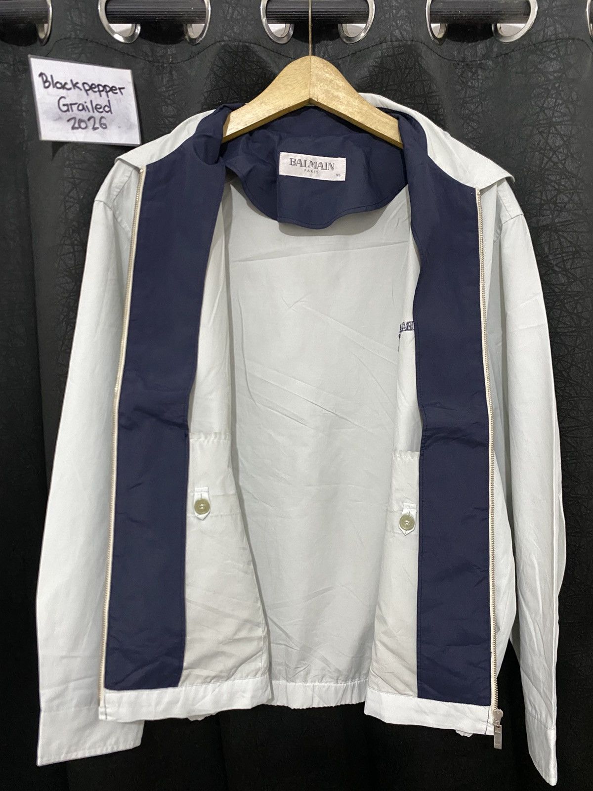 Balmain Vintage Balmain Light Jacket Size US M / EU 48-50 / 2 - 5 Thumbnail