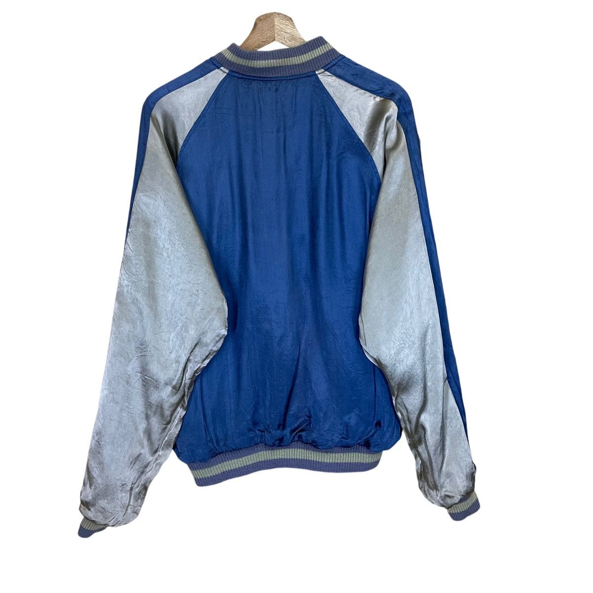 Japanese Brand × Vintage Vintage Sukajan Tiger Reversible Jacket Japanese Size US M / EU 48-50 / 2 - 11 Thumbnail