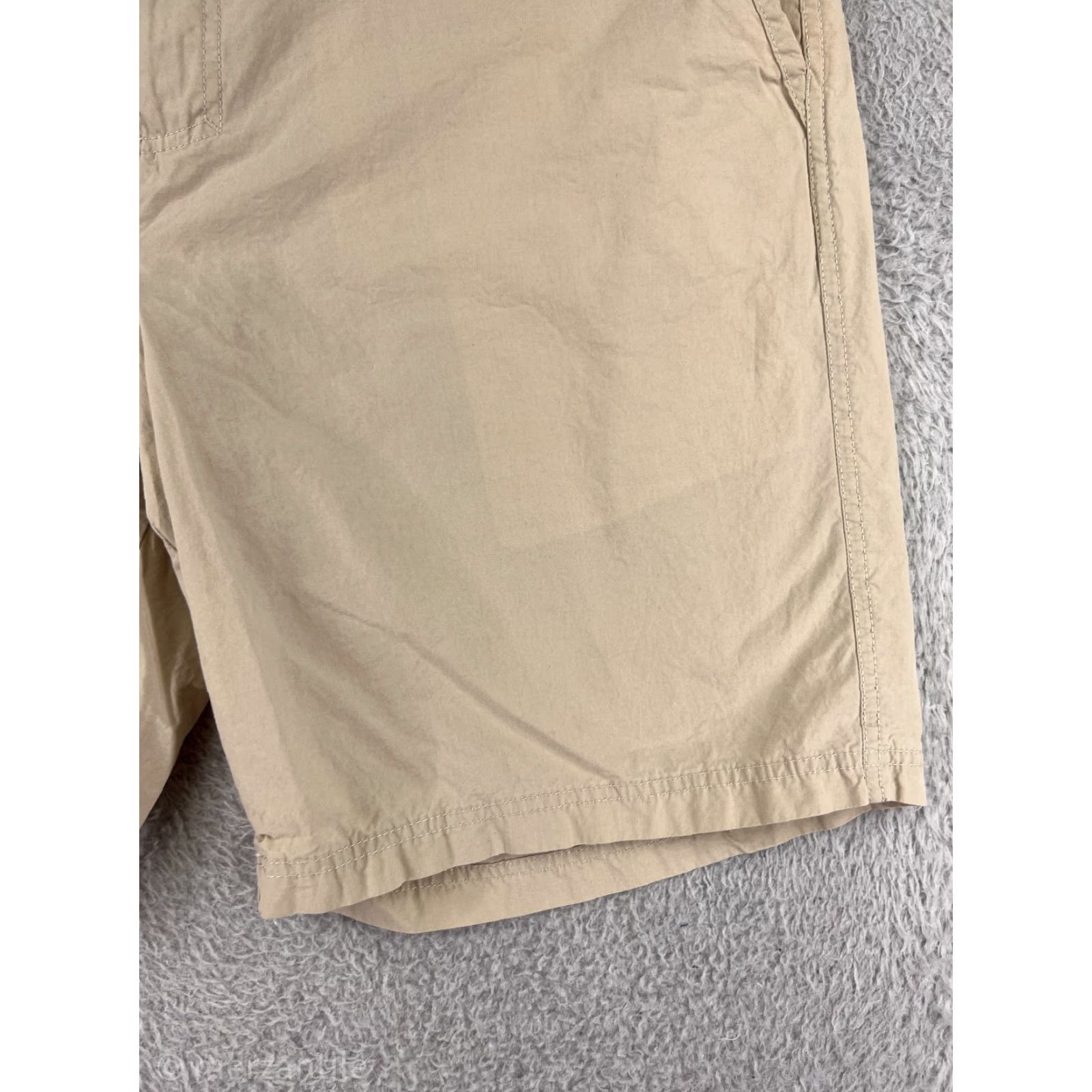 Vintage Columbia Shorts Mens 38 Beige Khaki Cotton Blend Twill Casual Size US 38 / EU 54 - 6 Thumbnail
