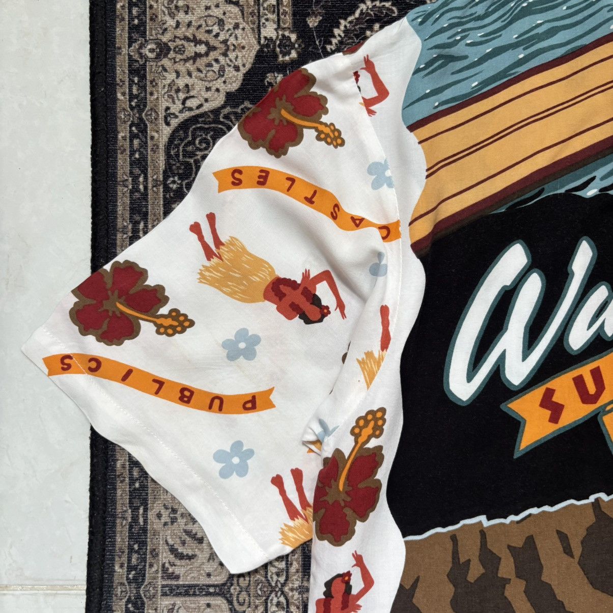 Japanese Brand Vintage Hawaiian Style Waikiki Surf Festival All Over Print Size US L / EU 52-54 / 3 - 4 Thumbnail
