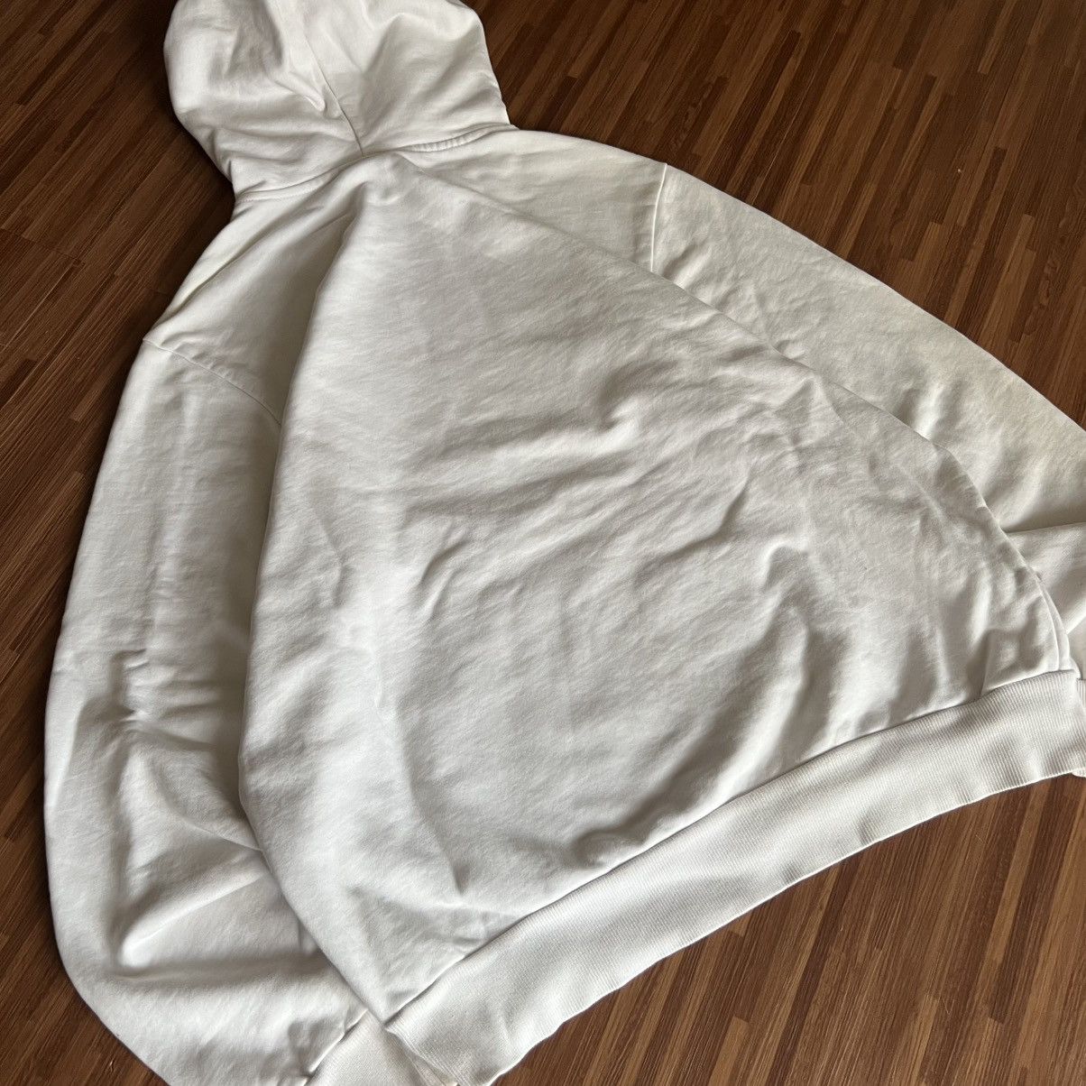 Diesel “DIESEL” WHITE HOODIE Size US L / EU 52-54 / 3 - 12 Thumbnail