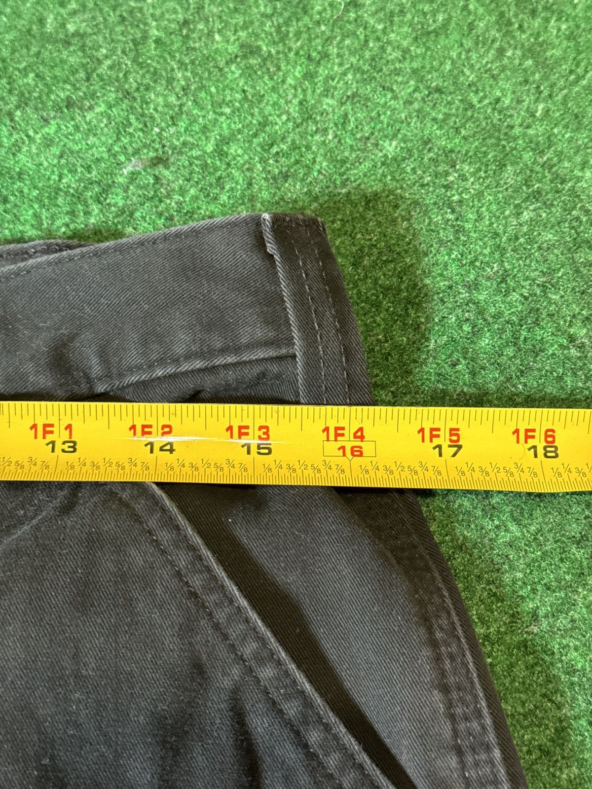 Carhartt Carhartt Carpenter Black 32x34 Straight Leg Cotton Pants Size US 32 / EU 48 - 5 Thumbnail