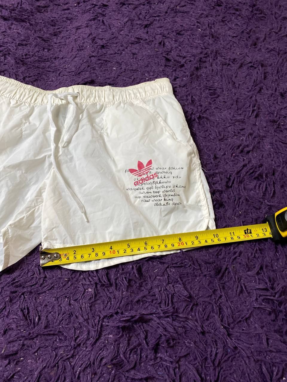 Adidas Vintage Y2K Adidas Stripes Shorts Streetwear Fashion Size 38" / US 16 / IT 52 - 13 Thumbnail