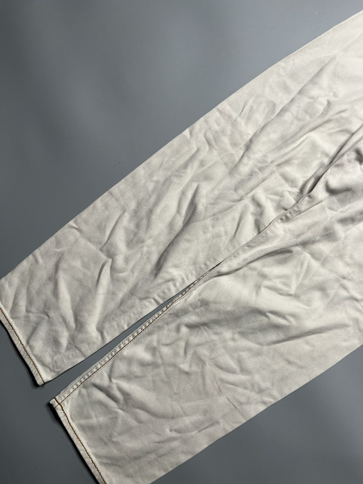 Eytys Eytys Benz Twill Ecru Pants Size 27" / US 4 / IT 40 - 5 Thumbnail