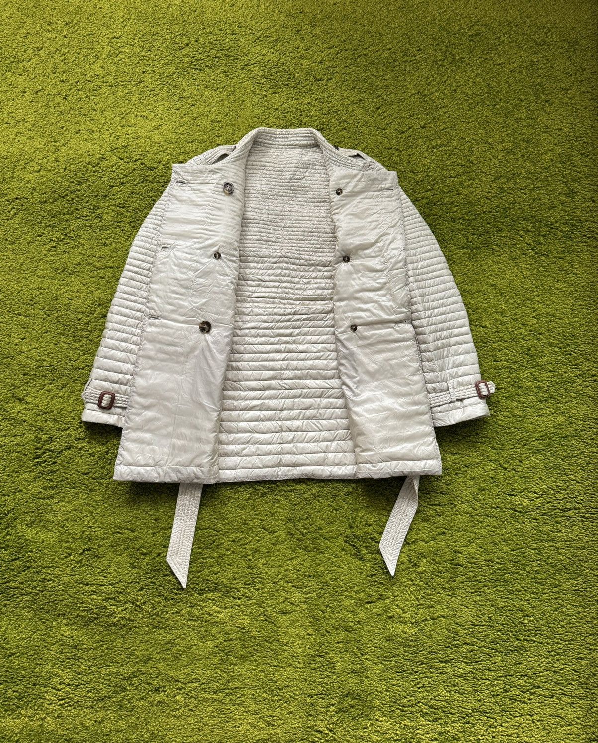 Moncler × Moncler Grenoble Moncler avant Garde down puffer trench coat Size M / US 6-8 / IT 42-44 - 2 Thumbnail