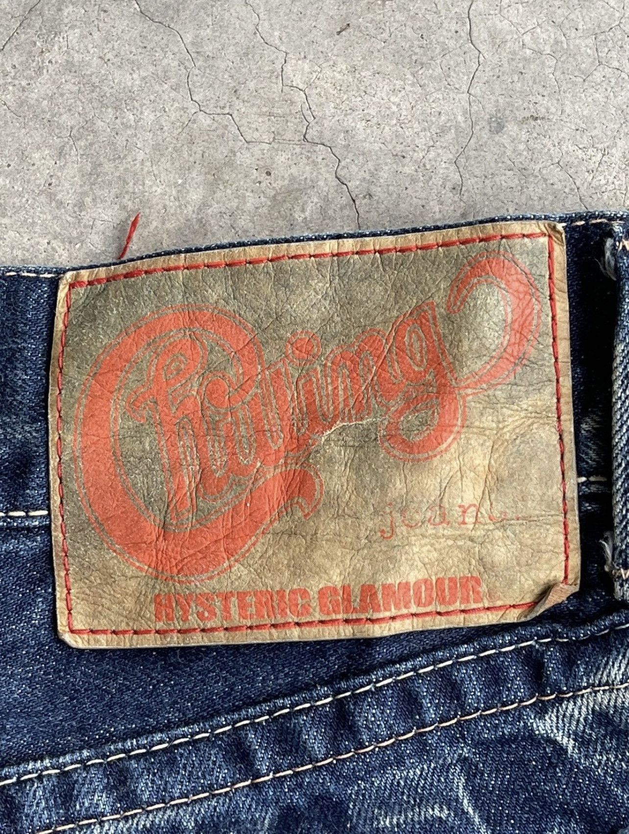 Hysteric Glamour × Vintage VINTAGE HYSTERIC GLAMOUR KINKY JEANS Size 32" / US 10 / IT 46 - 3 Thumbnail