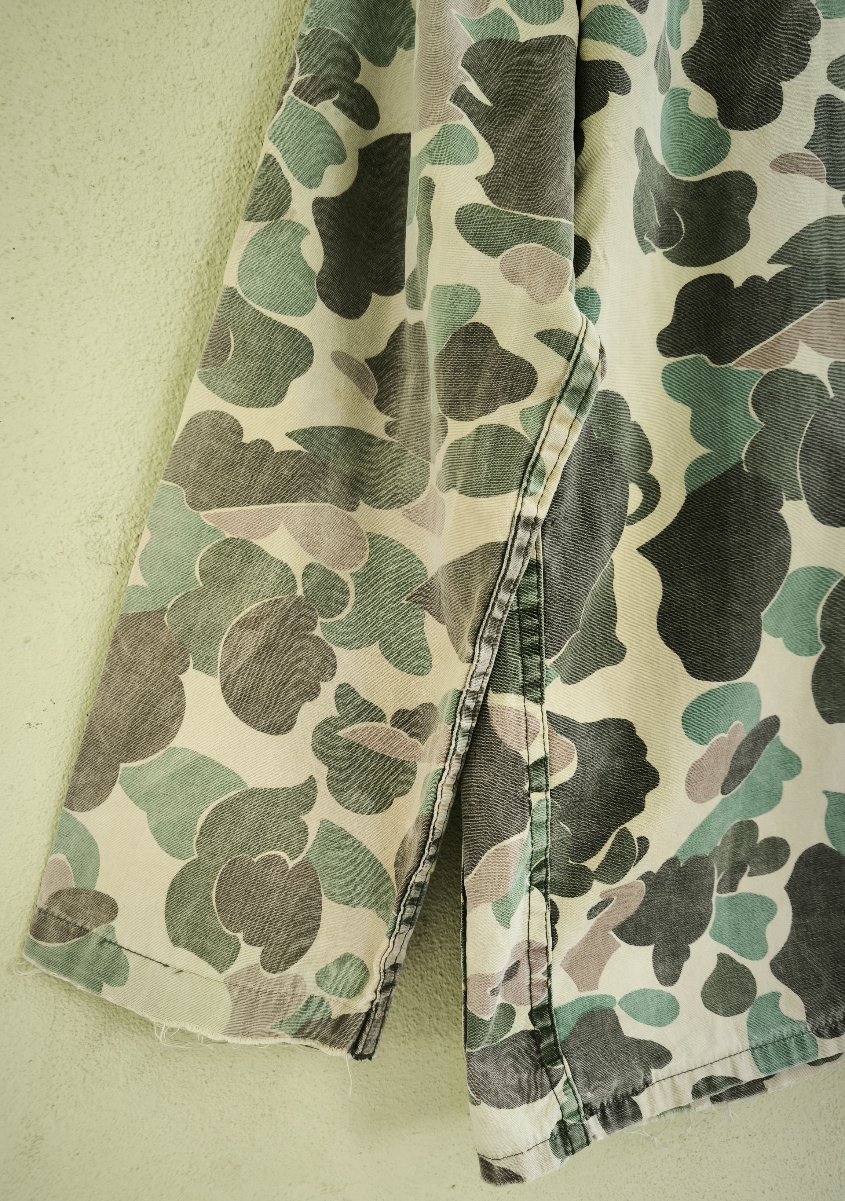 Sears Vtg 70's SEARS, ROEBUCK AND CO duck camo hunting jacket Size US L / EU 52-54 / 3 - 13 Thumbnail