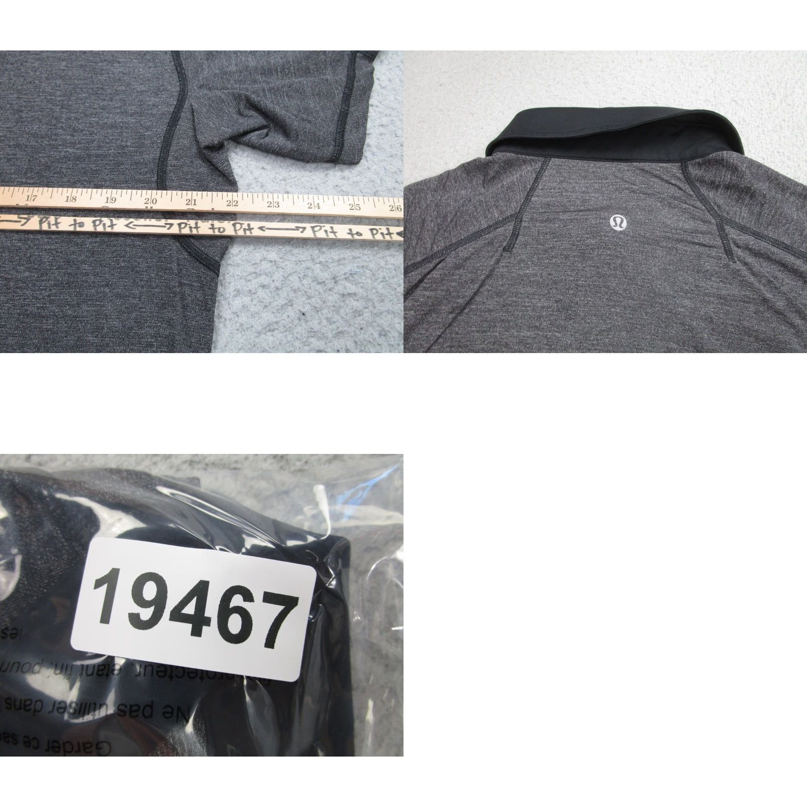 Lululemon Lululemon Polo Shirt Mens XL Athletic Golf Performance Lightweight Breathable Size US XL / EU 56 / 4 - 8 Thumbnail
