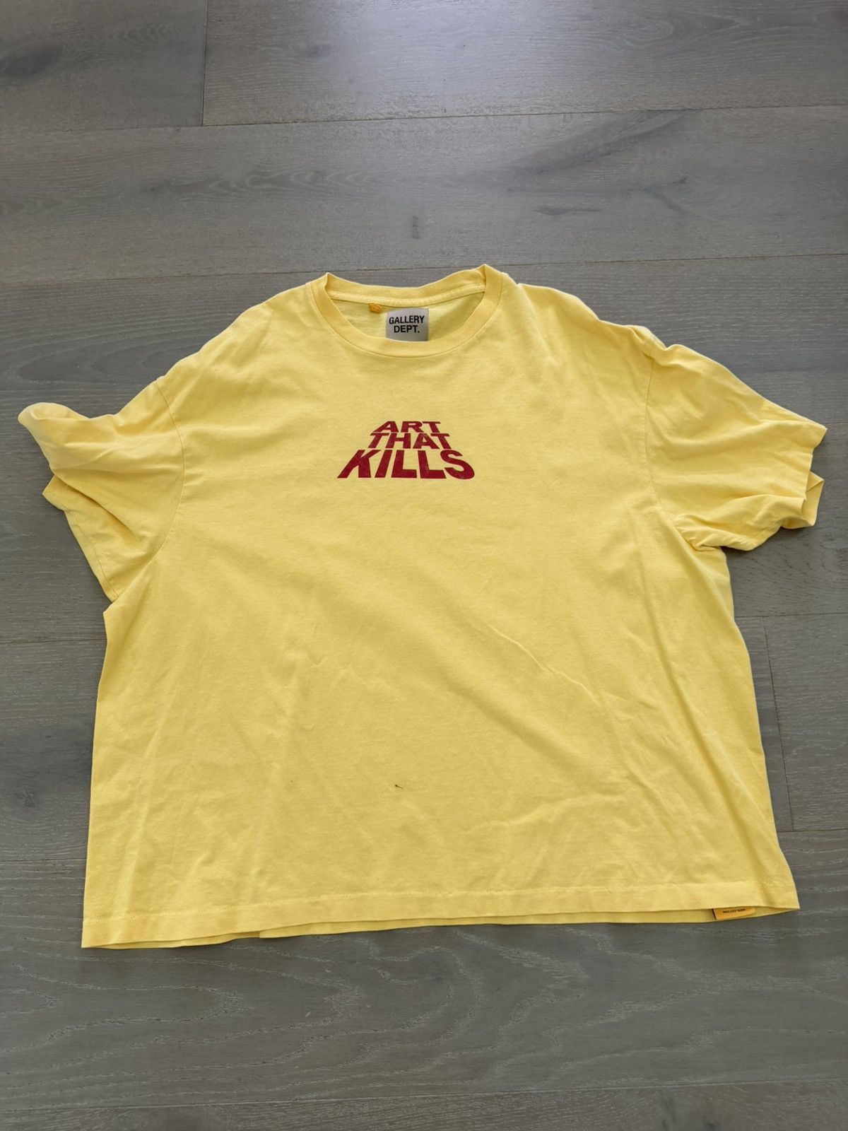 Gallery Dept. T-Shirt Size XXL