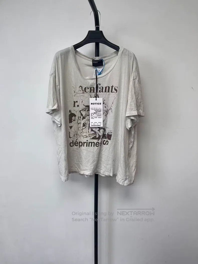 Enfants Riches Deprimes Enfants Riches Deprimes Water-Washed Ribbed Loose Short Sl Size US XXL / EU 58 / 5 - 1 Thumbnail