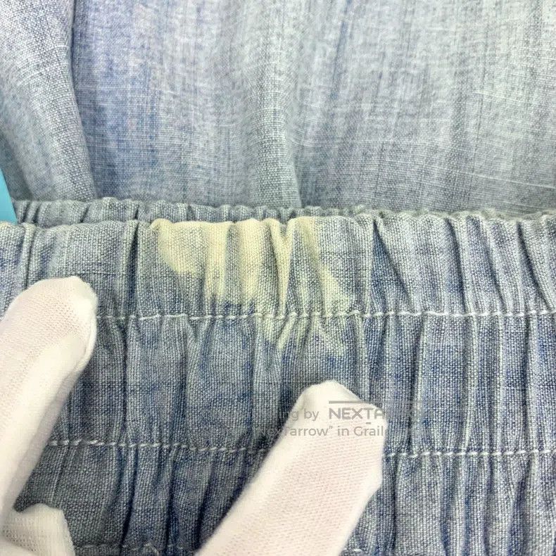 Fendi Fendi Light Blue Logo Letter Cut-Out Embroidered Cotton Ca Size 42" / US 20 - 8 Thumbnail