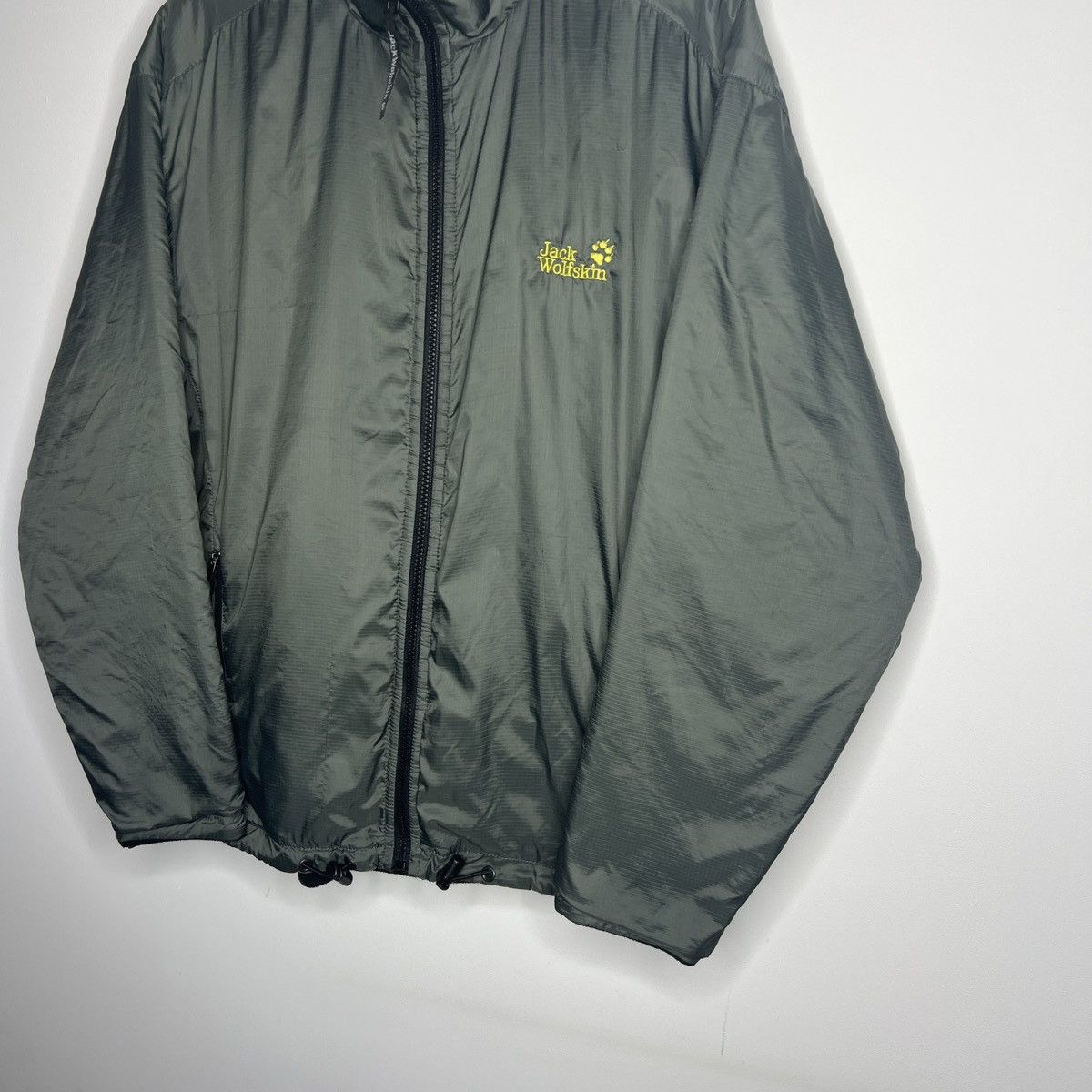 Jack Wolfskin × Vintage Gorpcore!Riversible Jack Wolfskin wind stopper fleece jacket Size US M / EU 48-50 / 2 - 5 Thumbnail