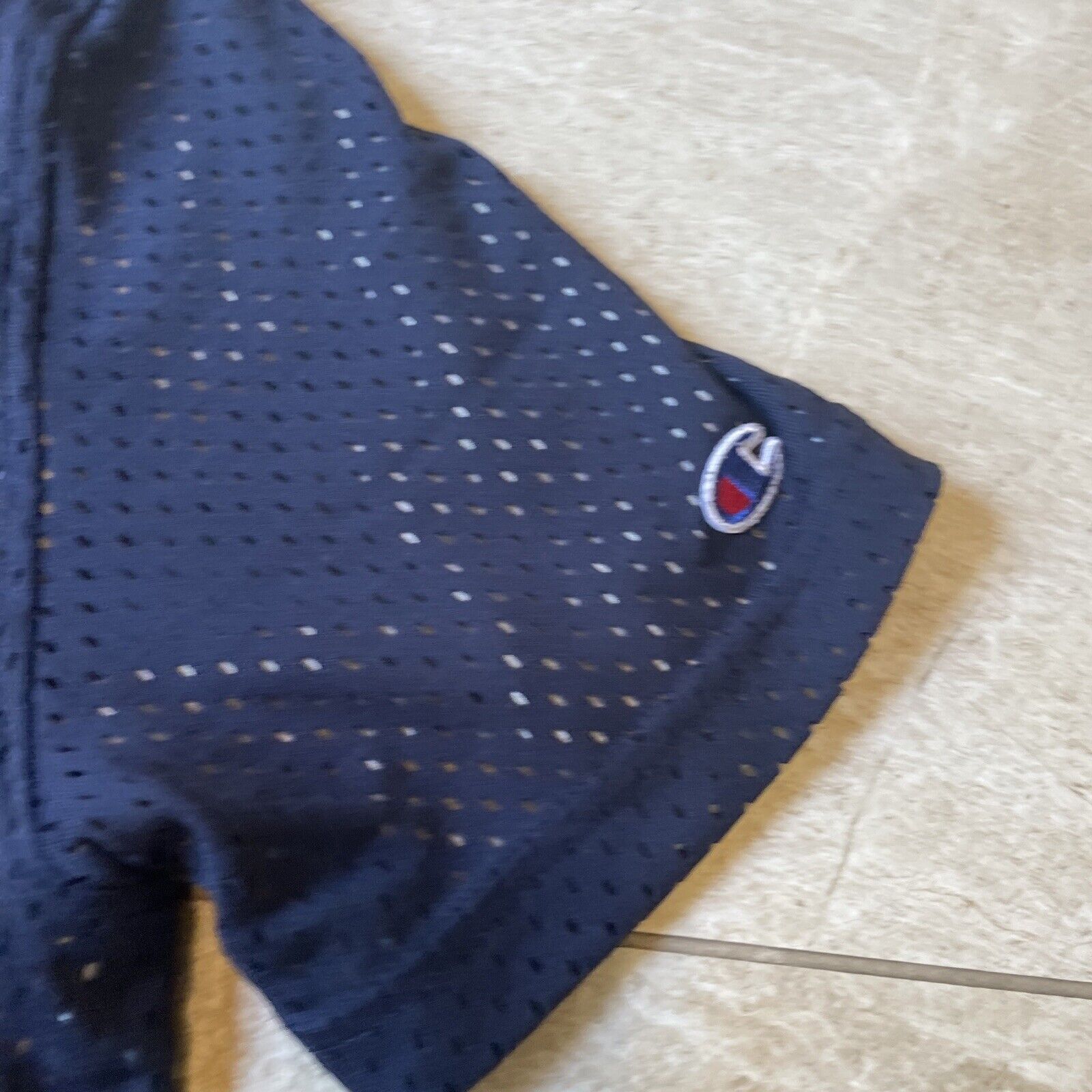 Champion Champion double layer mesh tee shir Size US M / EU 48-50 / 2 - 6 Thumbnail