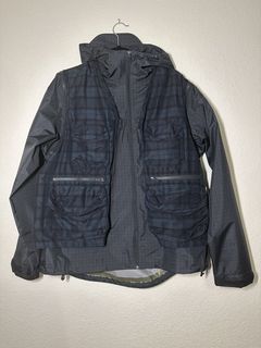 Undercover UNDERCOVER x WTAPS T/C TWILL ARMY PK WIDE JKT | Grailed