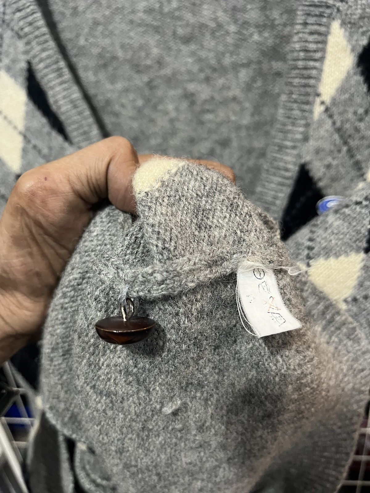 Lacoste Lacoste by Skiva Plaid Wool Vest Jacket 90s Size US M / EU 48-50 / 2 - 6 Thumbnail
