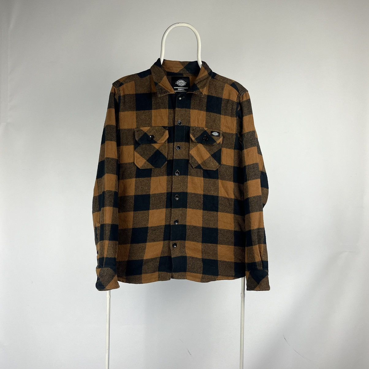 Dickies Dickies shirt Flannel size Small Size US S / EU 44-46 / 1 - 1 Thumbnail