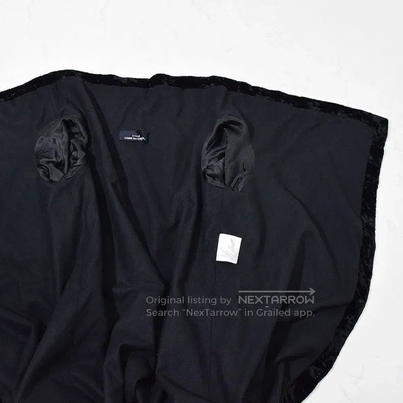 Comme des Garcons Comme Des Garcons Velvet Coat Size M / US 6-8 / IT 42-44 - 7 Thumbnail