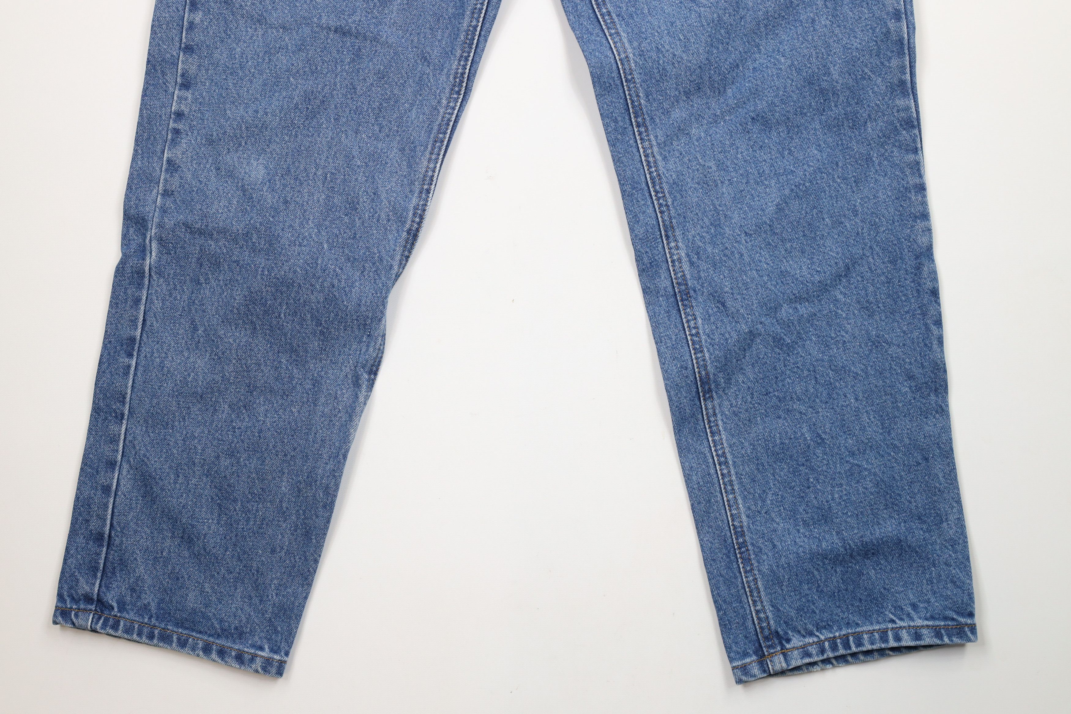 Carhartt × Vintage Vintage Carhartt Spell Relaxed Fit Straight Leg Denim Jeans Size US 34 / EU 50 - 4 Thumbnail