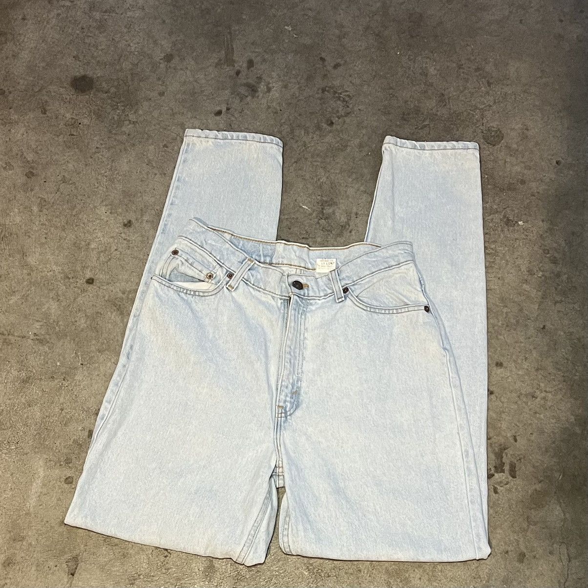Levi's × Vintage Vintage USA made 512 Levi’s jeans Size 28" / US 6 / IT 42 - 1 Thumbnail