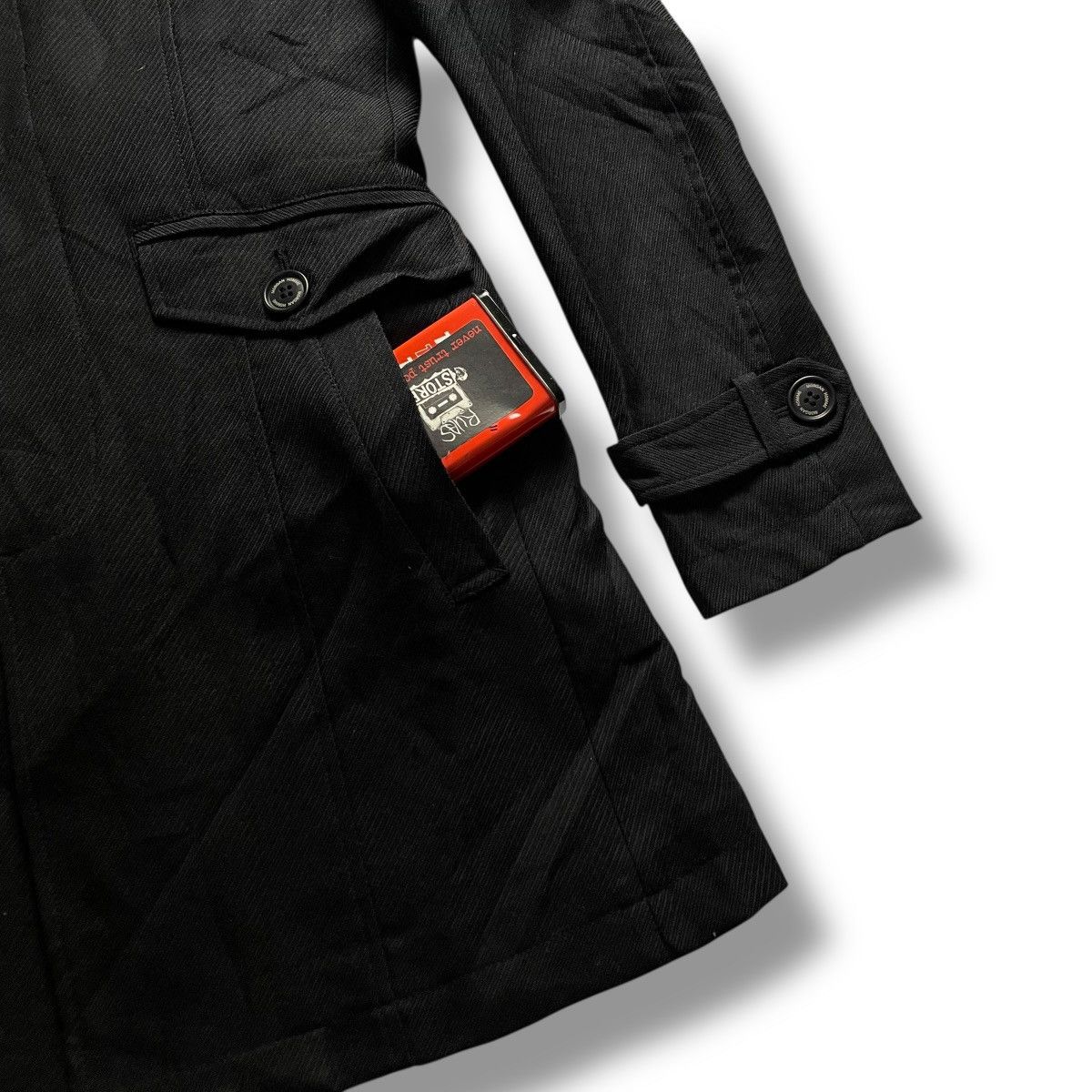 If Six Was Nine MORGAN HOMME 10TH ANNIVERSARY TRENCH COAT Size US S / EU 44-46 / 1 - 7 Thumbnail