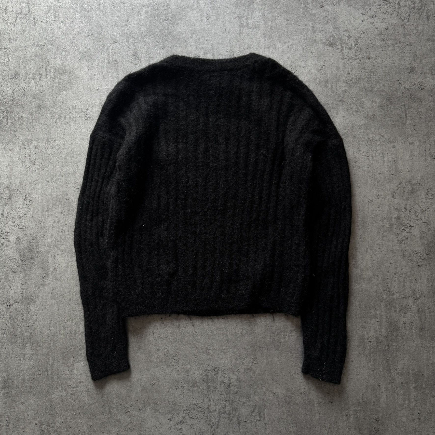 Acne Studios Dramatic Mohair Sweater | Grailed