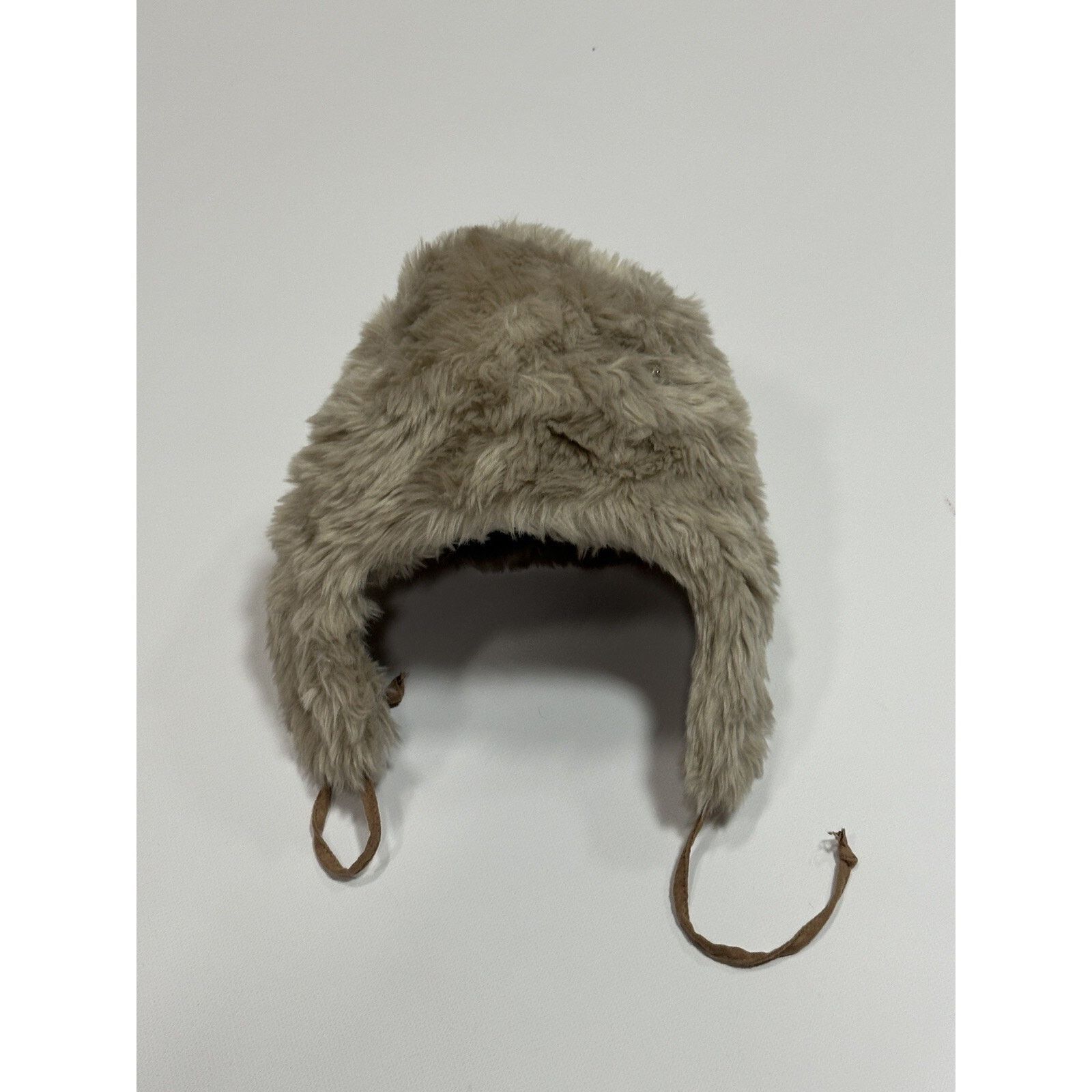 Vintage Vintage Crazy Faux Fur Trapper Y2K Cute Fuzzy Ushanka Hat Size ONE SIZE - 5 Thumbnail