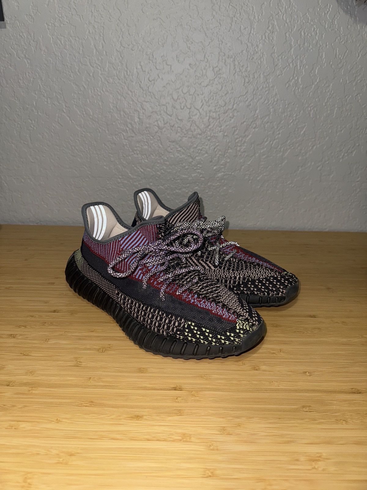 Adidas Adidas Yeezy Boost 350 V2 'Yecheil Non-Reflective' Size US 10.5 / EU 43-44 - 2 Thumbnail