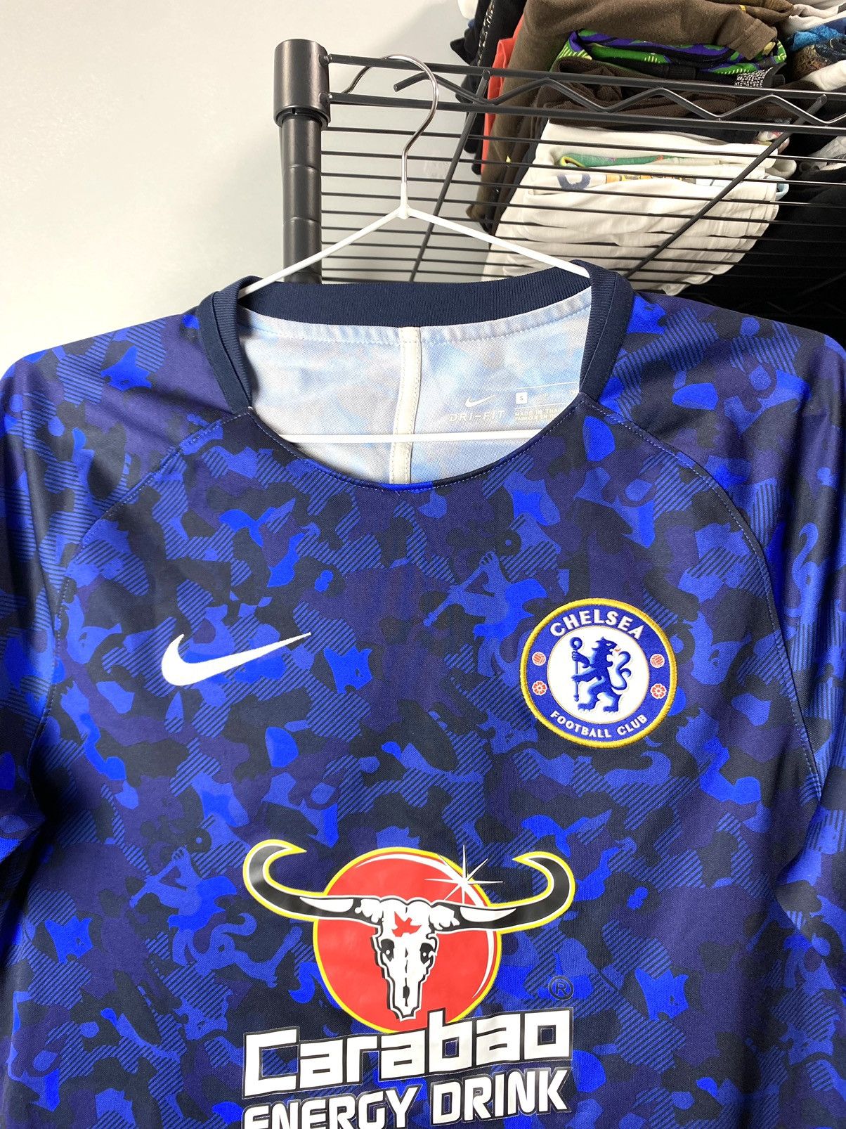 Nike Nike Chelsea Soccer Jersey T Shirt Carabao Homme Size US S / EU 44-46 / 1 - 2 Thumbnail
