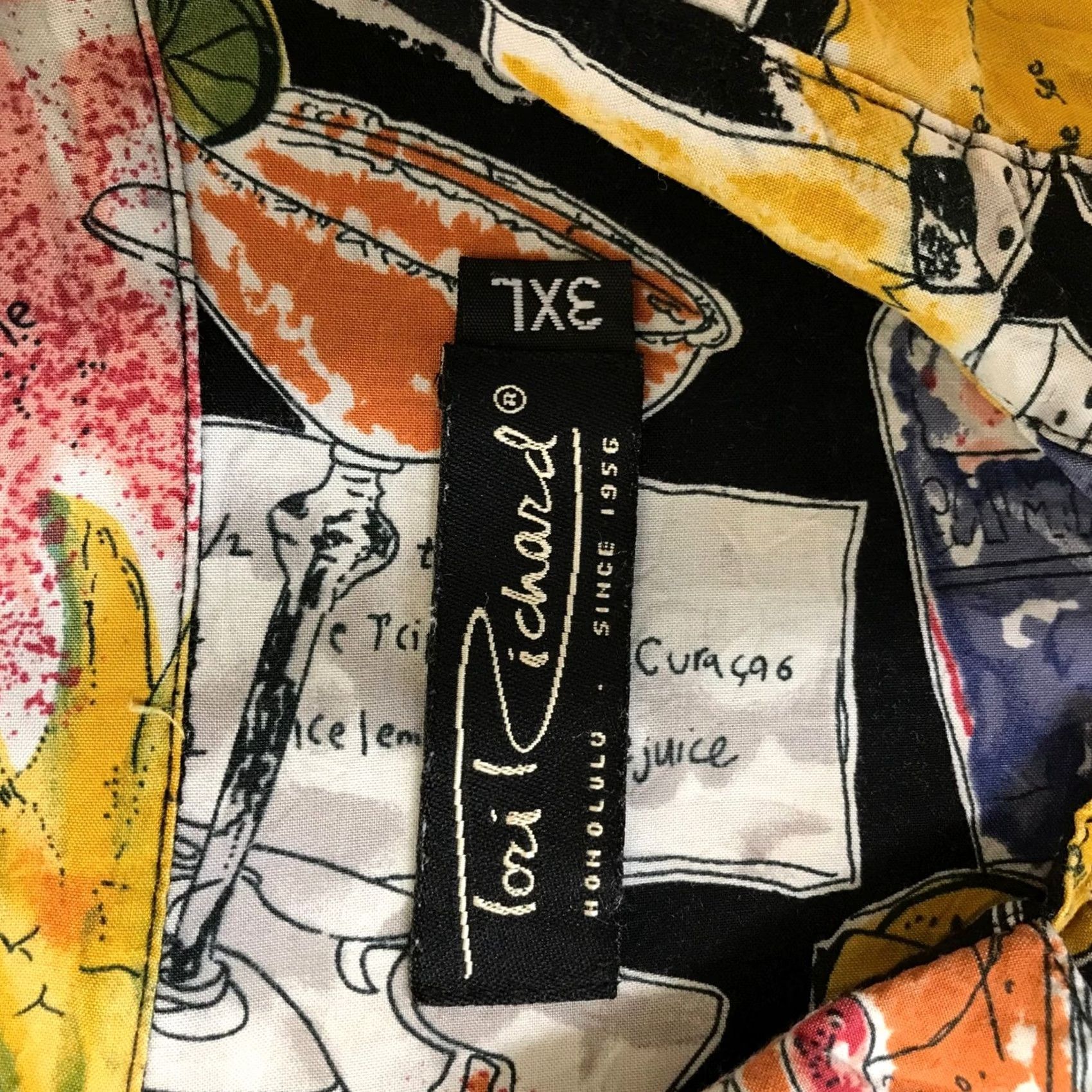 Tori Richard VINTAGE not applicable Size US XXL / EU 58 / 5 - 7 Thumbnail