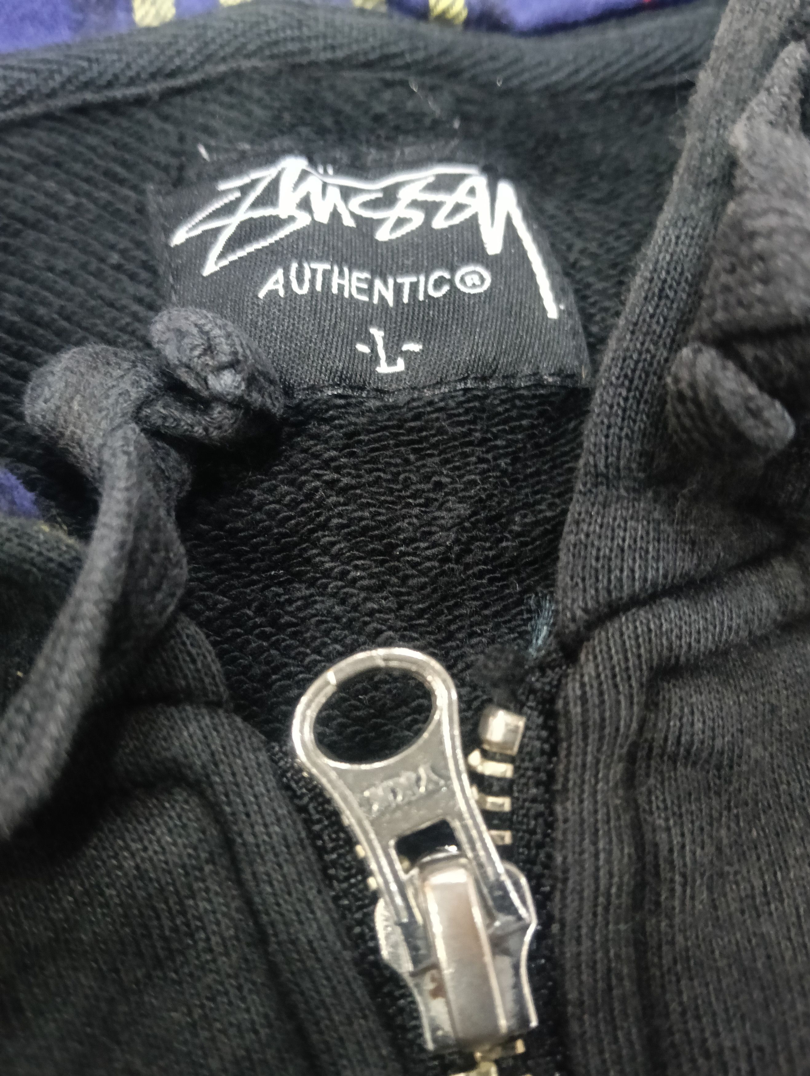 Stussy Stussy Big Spell Out On Hooded Size US L / EU 52-54 / 3 - 9 Thumbnail