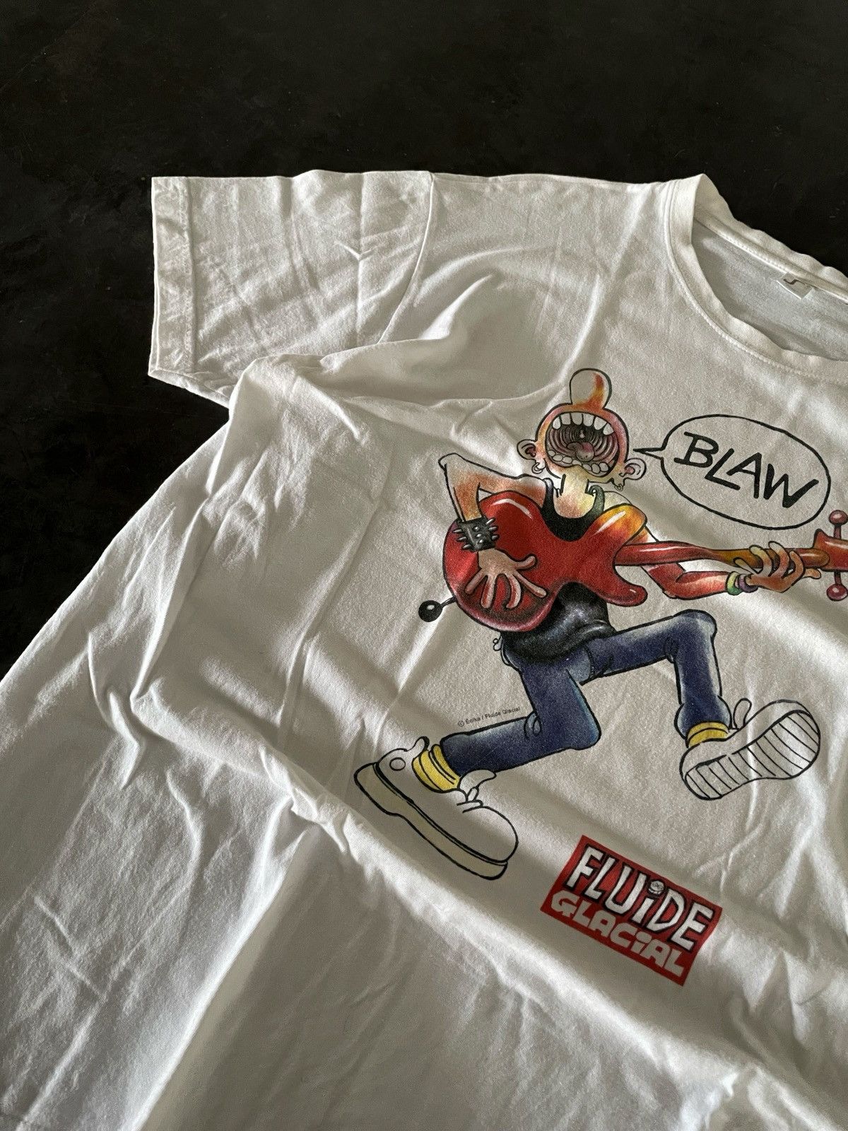 Arts & Science Fluide Glacial Guitar Graphic Tee Size US XL / EU 56 / 4 - 2 Thumbnail
