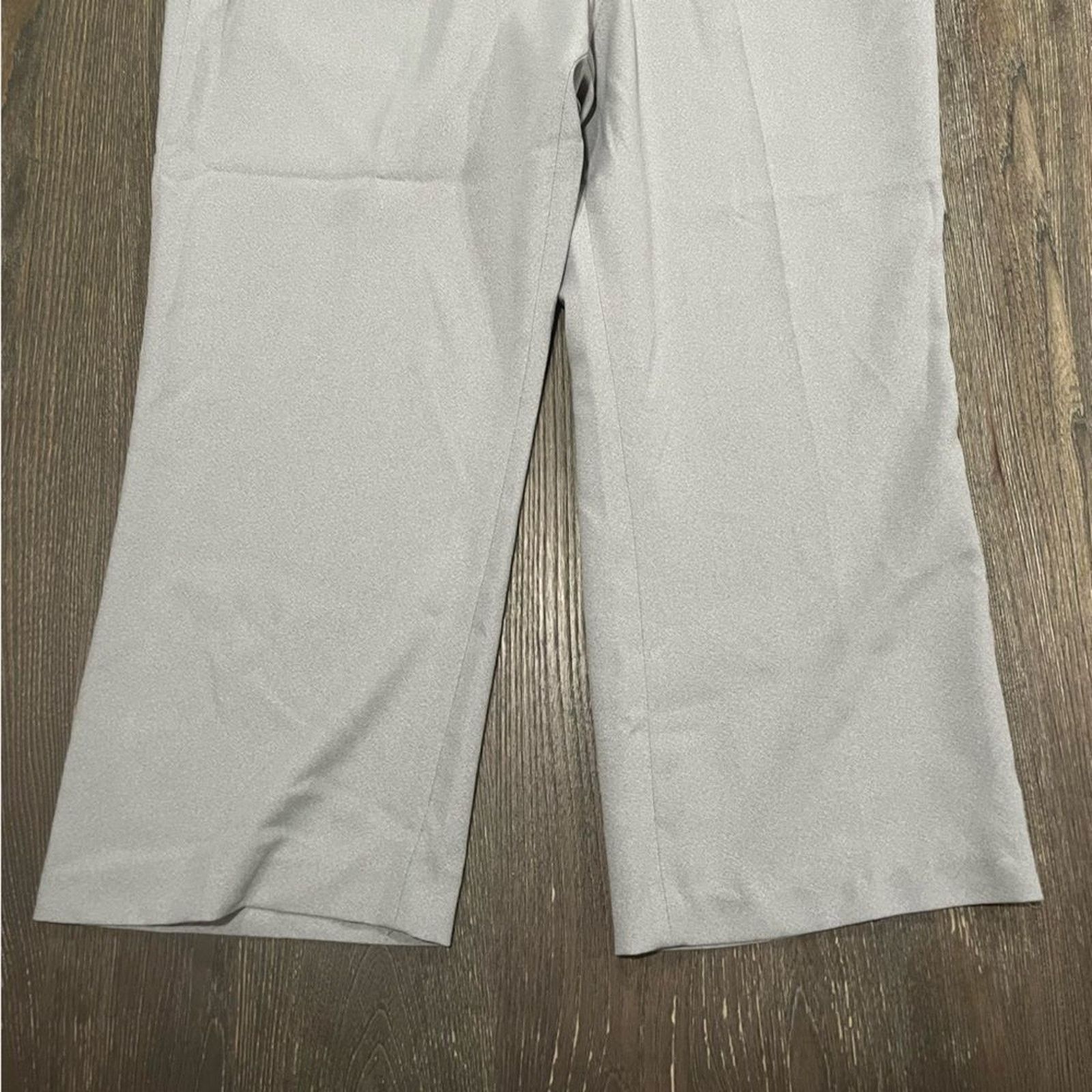 Vintage Haband's Fit-Forever Mens Dress Pants Mid Rise Size 46M Size US 44 / EU 60 - 2 Thumbnail