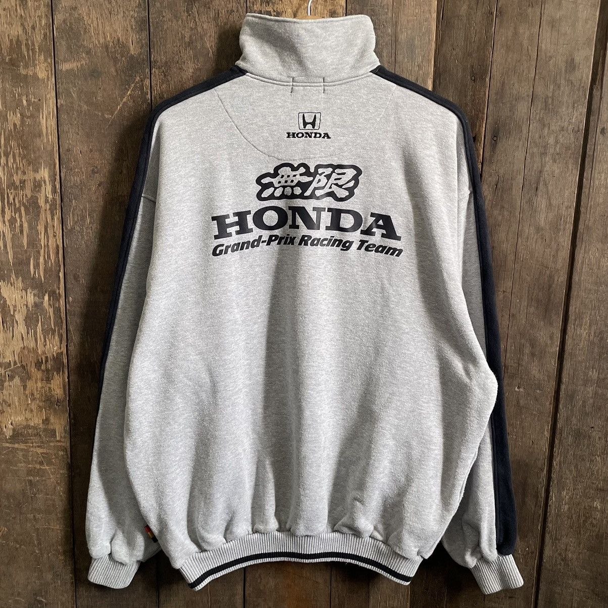 Honda Vintage Honda Mugen Pullover Sweatshirt Size US L / EU 52-54 / 3 - 1 Thumbnail