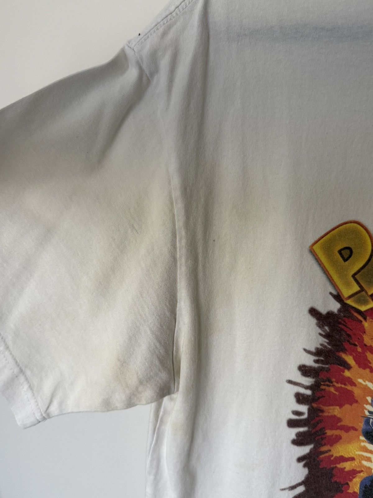 Imran Potato Imran Potato x GI Joe Tee White Large Size US L / EU 52-54 / 3 - 5 Thumbnail